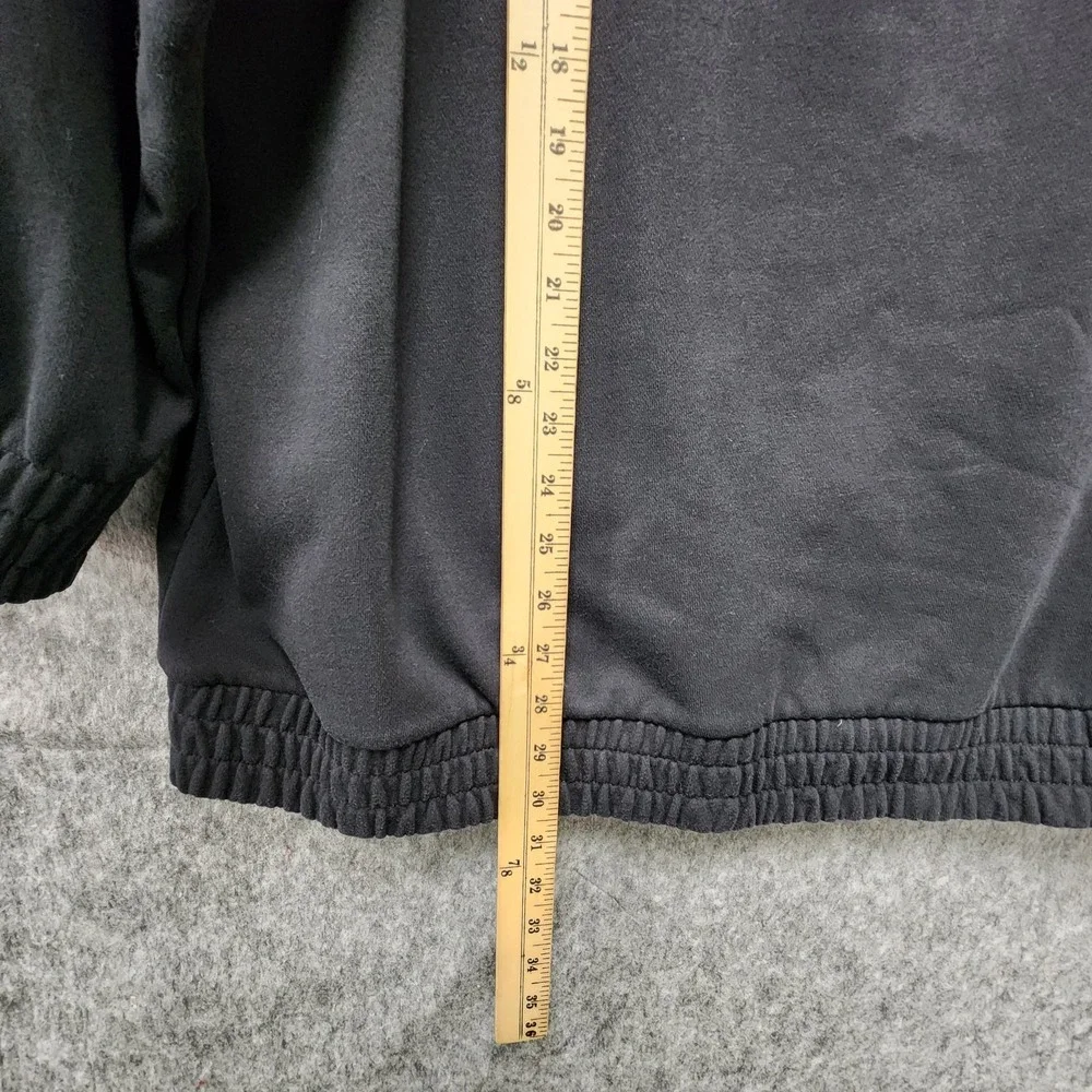 Nike Air Sportswear Tunic Sweatshirt‎ Women's Plus Size 2X Black Boat Neck READ
